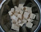Foto langkah ke 2 dari resep Tumis sawi hijau + tahu putih.