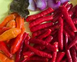 Foto langkah ke 2 dari resep Oseng Paru Balado.