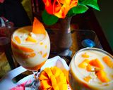 ম্যাংগো কাস্তার্ড (Mango custard recipe in Bengali) রেসিপি ধাপ - 7 ছবি