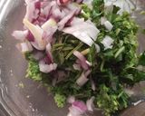 A picture of step 3 of Grill Green Peas Tikki.