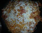 Foto del paso 7 de la receta: Spaghetti con queso y jamón.