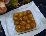 A picture of step 5 of Gulab Jaman 😋👌.