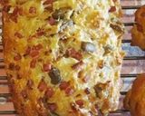 Une image de l'étape 4 de Cake aux olives et au jambon.