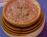 A picture of step 3 of Plum Coconut Chutney.