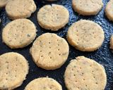 Foto del paso 4 de la receta: Crackers de harina de garbanzos