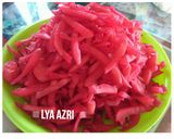Foto langkah ke 9 dari resep Manisan pepaya kering.