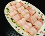 大人小孩都愛吃的培根小黃瓜捲（氣炸鍋版）的食譜步驟3照片