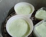 Foto langkah ke 5 dari resep Putu Cetakan Agar.
