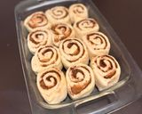 A picture of step 15 of Jay's Cinnamon Rolls.
