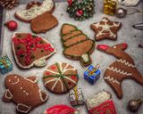 صورة لخطوة 12 من وصفة Ginger Cookies كوكيز الزنجبيل