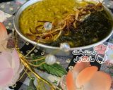 عکس مرحله 9 از دستور حلیم بادمجان دودی