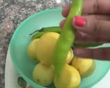 A picture of step 1 of Nibu Mirchi ka Khatta Aachar Rainy Season Pickle Recipe.