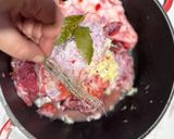 صورة لخطوة 4 من وصفة طاجن أرز باللحم البقري