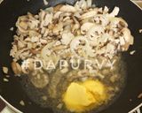 Foto langkah ke 6 dari resep SPAGHETTI CREAMY MUSHROOM / Spaghetti krim susu.