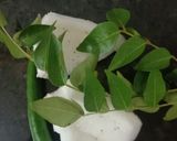 A picture of step 2 of Coconut Rice.