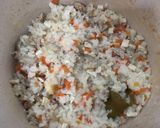 Foto langkah ke 4 dari resep Mpasi 8+ Day 2 : Bubur Tuna Tahu.