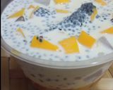 Foto langkah ke 3 dari resep "MANGO SAGO CREAMY".