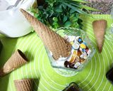 صورة لخطوة 2 من وصفة طريقة عمل الآيس كريم 🍦 وصفة الشيف فاطمه ابو حاتي الجميله 🍧 توووحفه