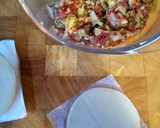 Foto del paso 4 de la receta: Gyozas de cerdo y col 🐷