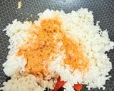 Gambar langkah 3 resipi 👩🍳Nasi Goreng Bilis & Bayam.