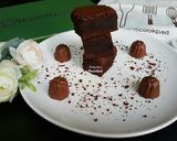 Foto langkah ke 6 dari resep Fudge Brownie.