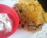 A picture of step 6 of Dal Paratha.