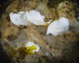 Foto del paso 5 de la receta: Pollo al verdeo con papas al natural