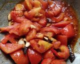 A picture of step 3 of Paneer butter masala.