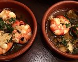 Foto langkah ke 7 dari resep Cumi Goreng Tepung-Garlic-Cabai (Seafood Tapas).
