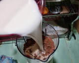 Foto langkah ke 2 dari resep Puding Brownis Roti Tawar.