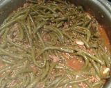 Foto del passaggio 9 della ricetta Macinata con fagiolini