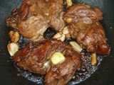 Ayam panggang teflon ala restoran Jepang