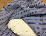 A picture of step 3 of Homemade paneer.