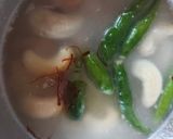A picture of step 2 of White chicken creamy korma.