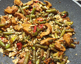 Foto del paso 5 de la receta: Spaghetti con pollo y verduras