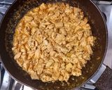 A picture of step 1 of Chicken Tikka Cheesy Shawarma 🥙.