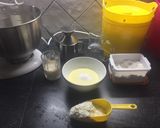 Foto del paso 1 de la receta Tortas de aceite رغايف