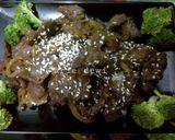 Foto langkah ke 6 dari resep Beef teriyaki.