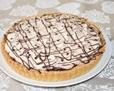 Szilvás fahéjkrémes pite recept fázis 3 fotója