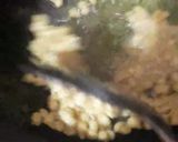A picture of step 2 of Boondi dahi bara.