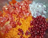 A picture of step 1 of Salad Bowl.