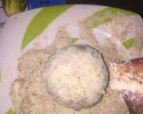 A picture of step 3 of Fishcake.