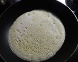 Foto del paso 2 de la receta: Panqueque con helado y plátano