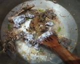 A picture of step 7 of Kabuli/afghani Pulao😋💛🍲.