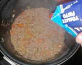 Foto del paso 3 de la receta: Espaguetis con salsa boloñesa