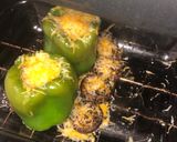 A picture of step 1 of Mushroom Stuffed Bellpepper & Stuffed Mushrooms.