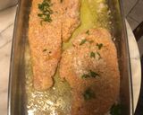 Foto del passaggio 2 della ricetta Braciole di vitello alla milanese al forno spessa non battuta
