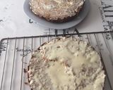 Foto del paso 10 de la receta: Pastel de zanahorias, chocolate blanco y crema de queso