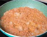 A picture of step 3 of Gajar Ka Halwa.