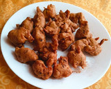 A picture of step 8 of Pakore.